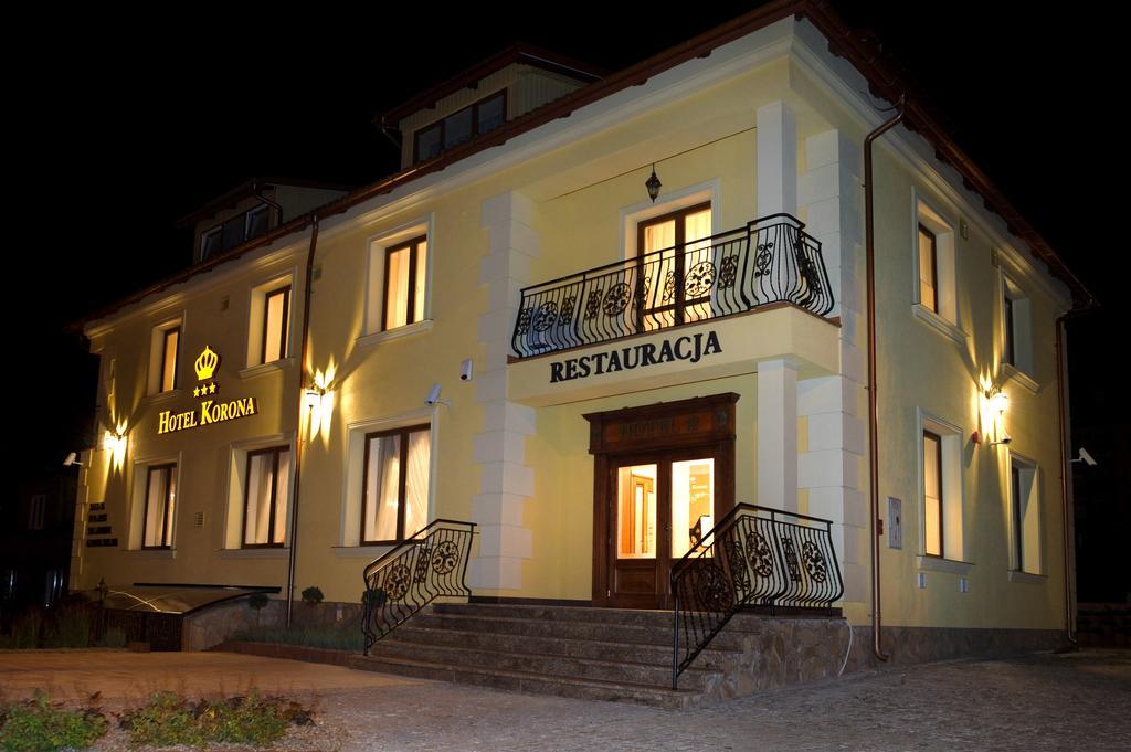 Hotel Korona Sandomierz Luaran gambar