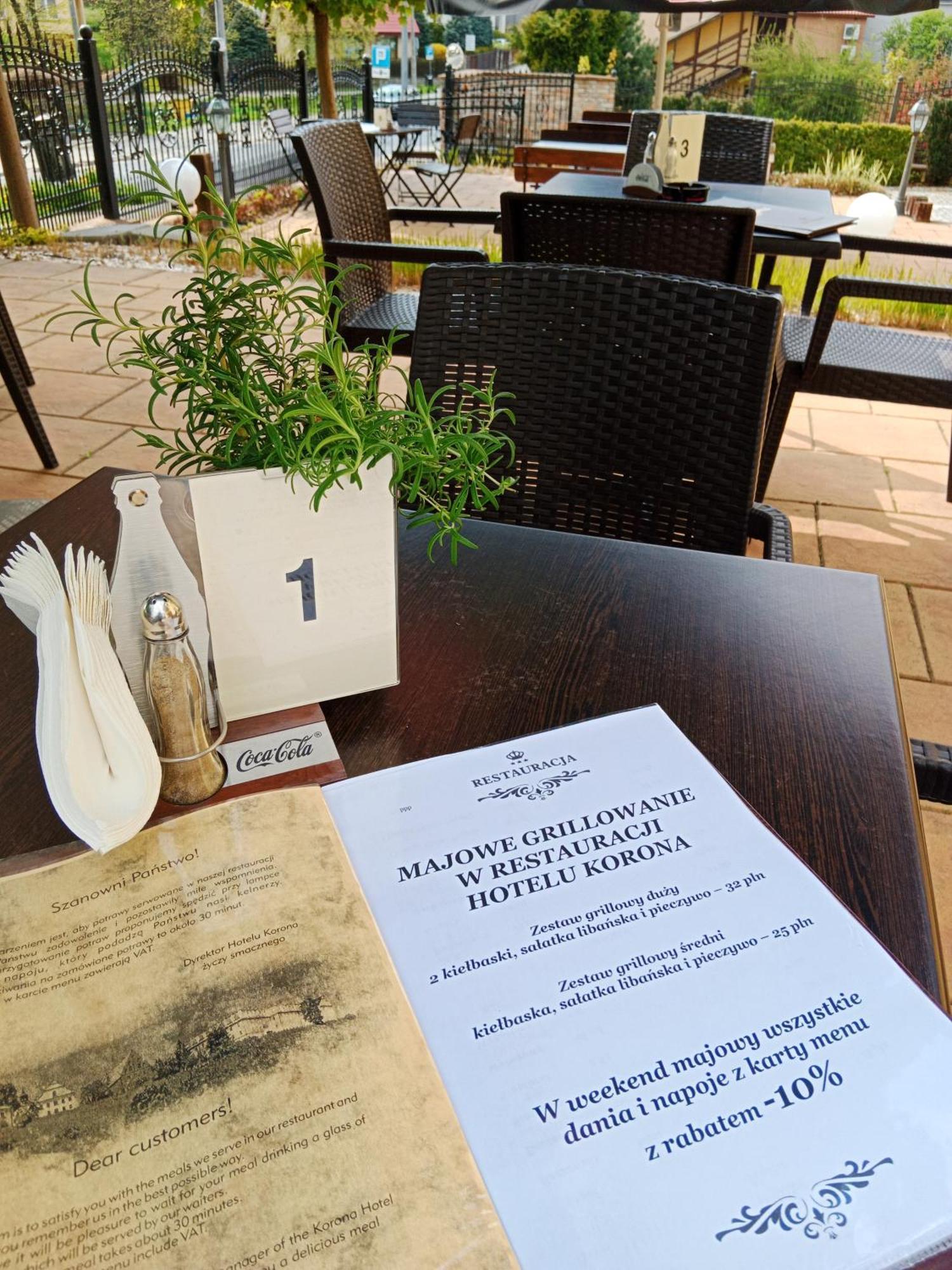 Hotel Korona Sandomierz Luaran gambar