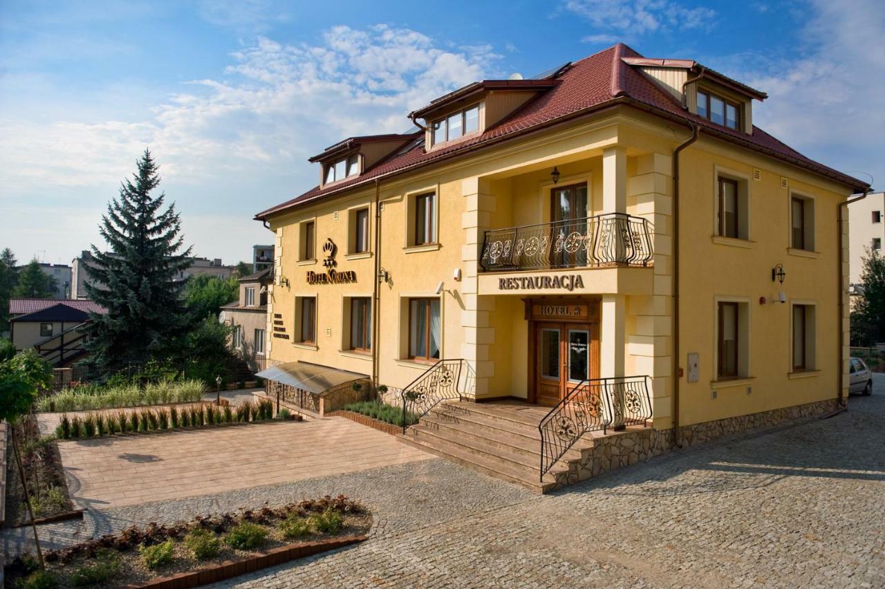 Hotel Korona Sandomierz Luaran gambar
