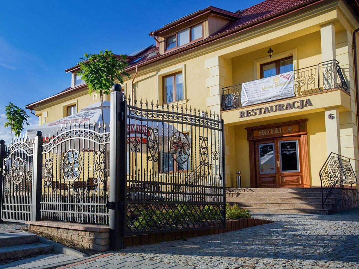Hotel Korona Sandomierz Luaran gambar