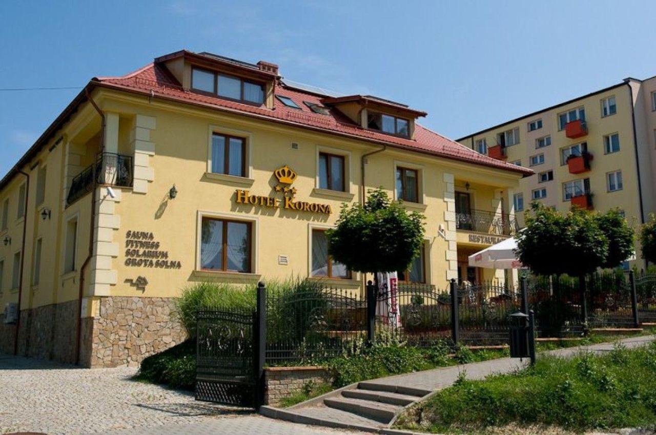 Hotel Korona Sandomierz Luaran gambar